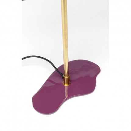 Lampe Cloudy violette Kare Design