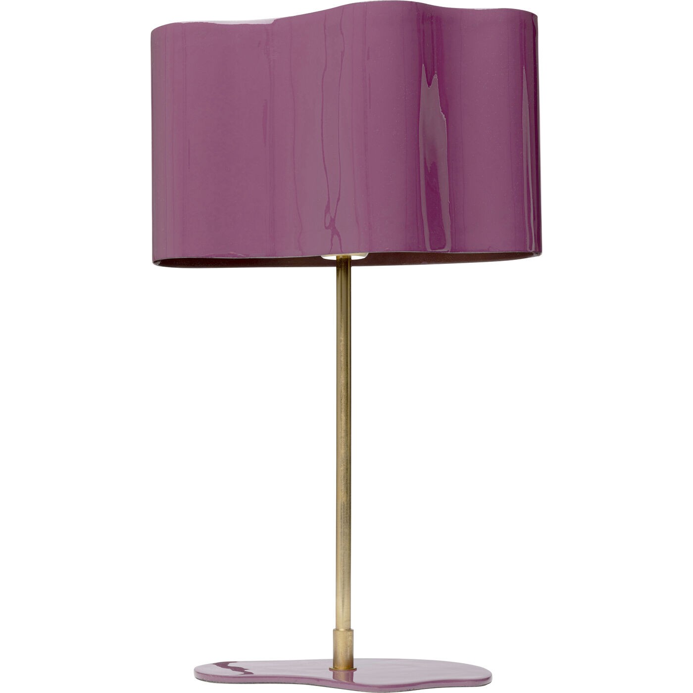 Kare Design Lampe Cloudy violette