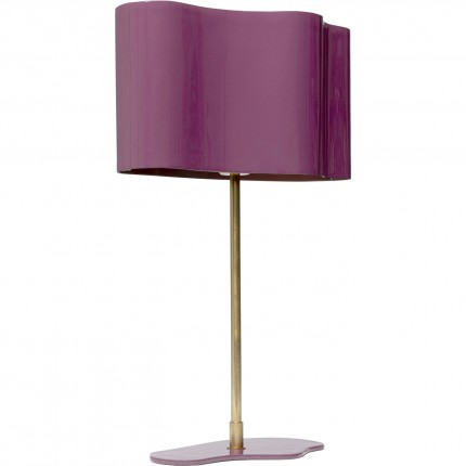 Lampe Cloudy violette Kare Design