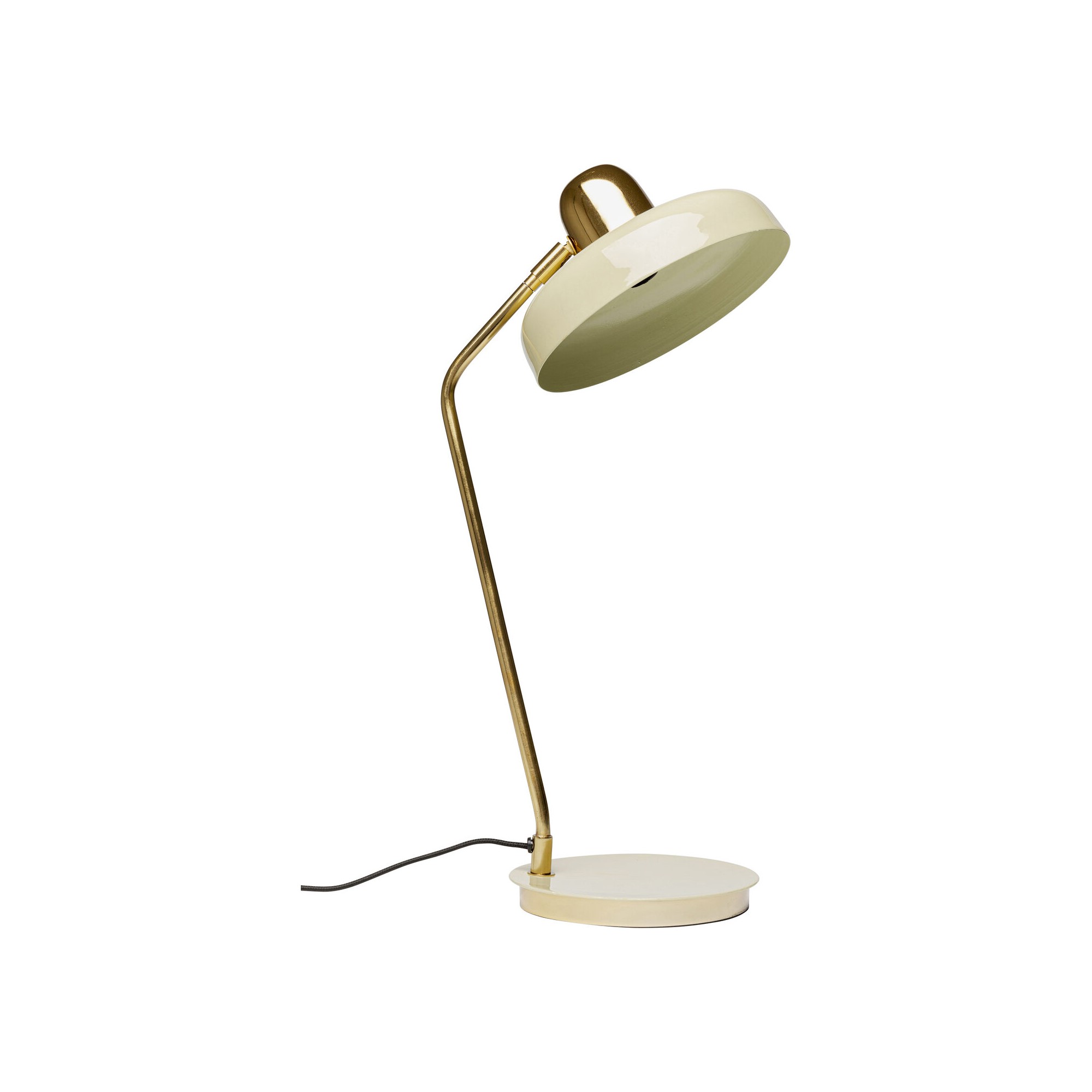 Lampe à poser Demi vert clair 56cm