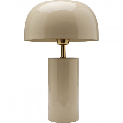 Lampe Loungy beige Kare Design