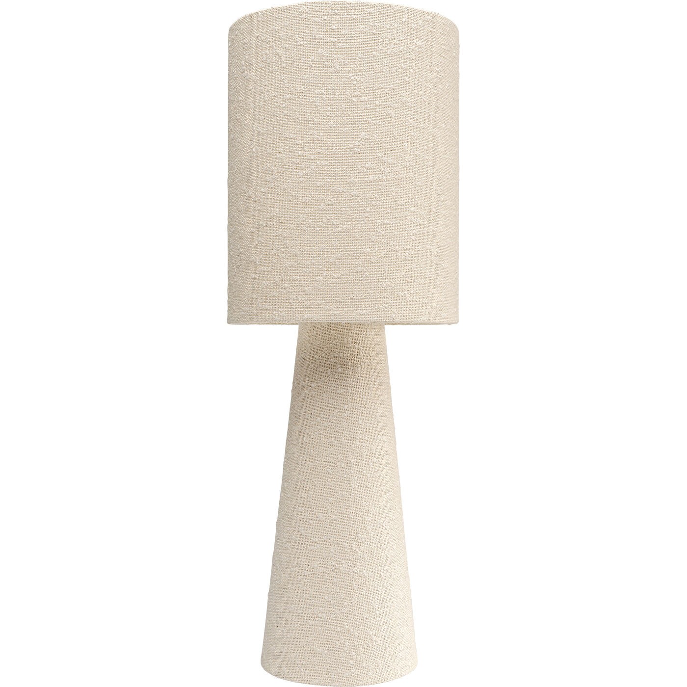 Kare Design Lampe Marleen Boucle 60cm beige