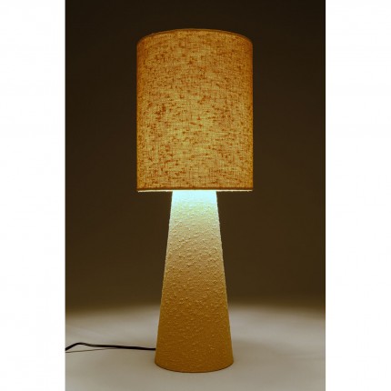 Lampe Marleen Boucle 60cm beige Kare Design