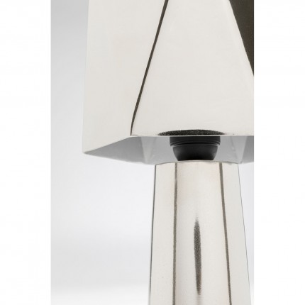 Lampe Martha argentée Kare Design