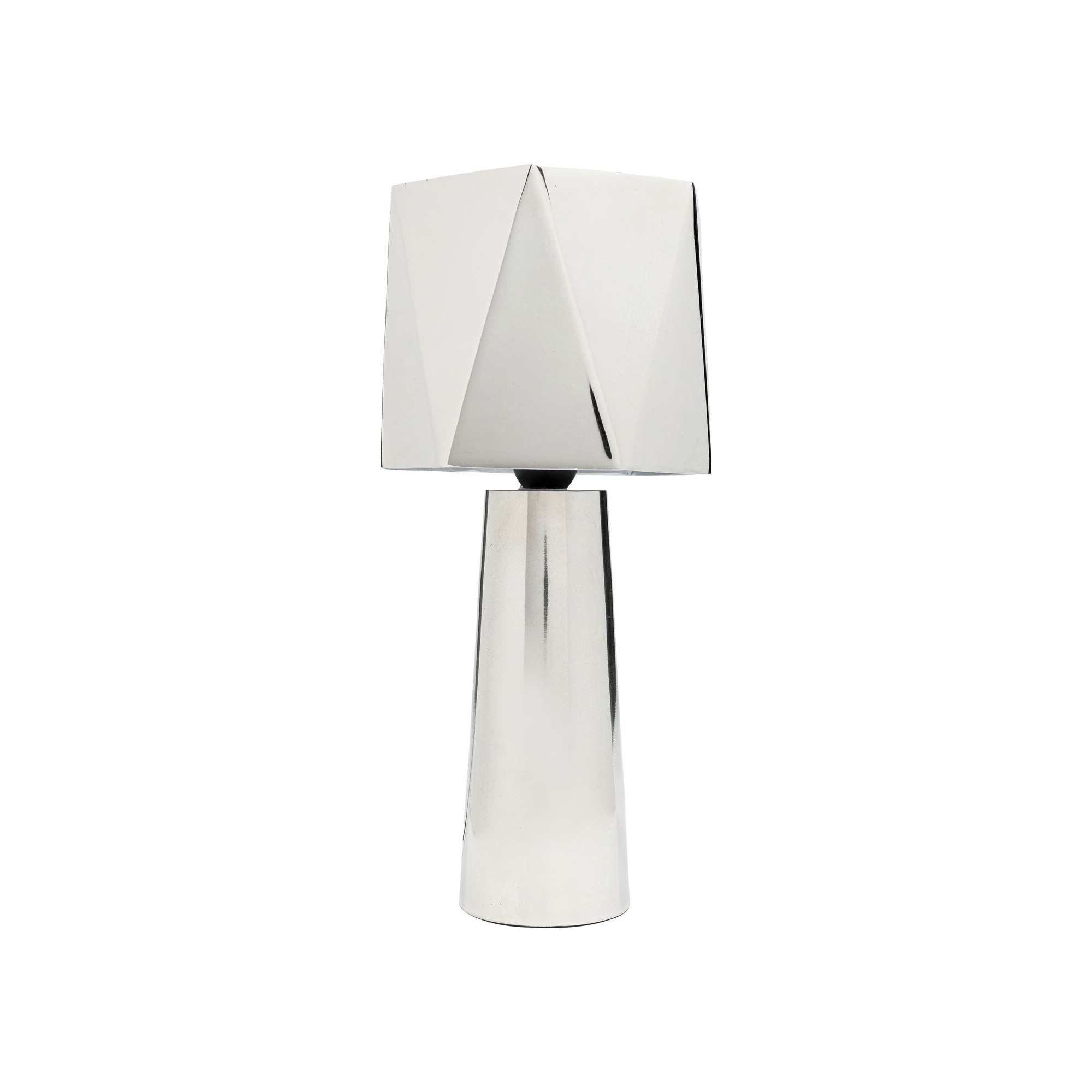 Lampe à poser Martha argenté 38cm