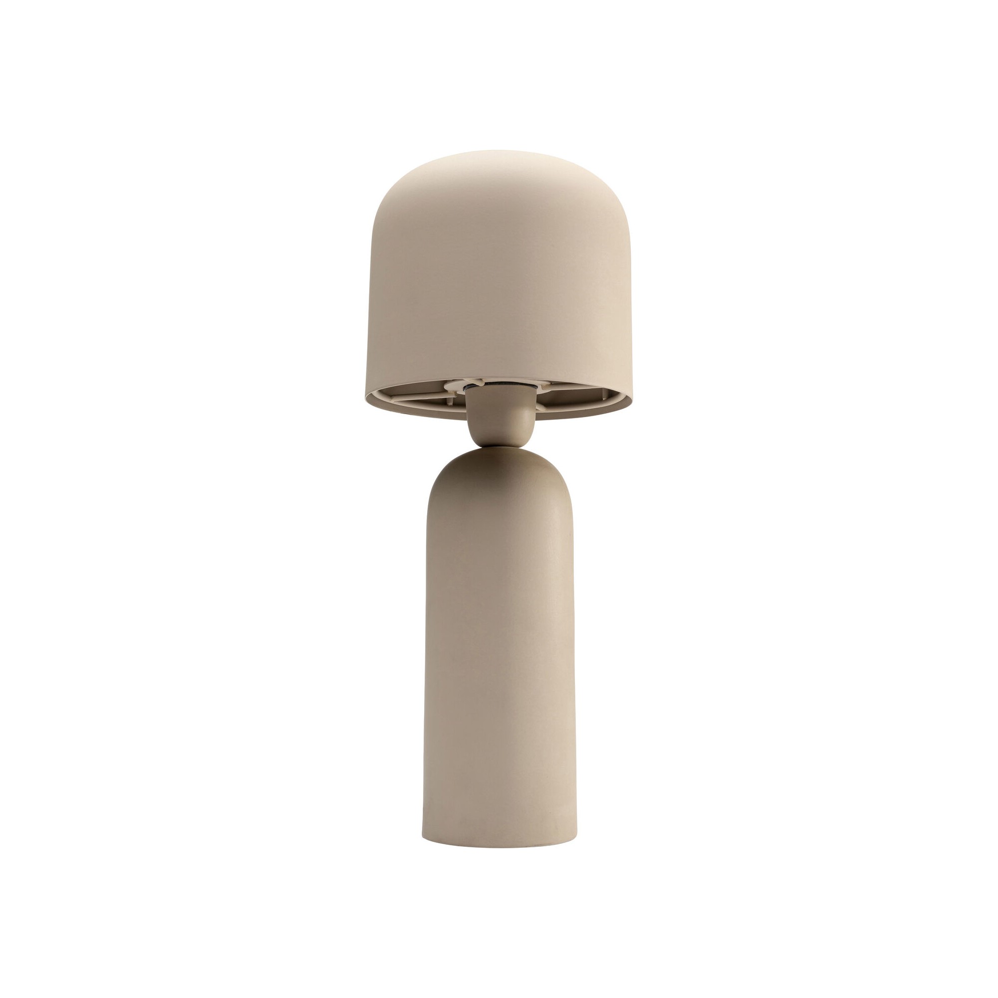 Lampe à poser Maya beige 39cm