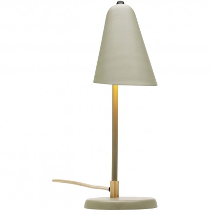 Lampe Mira vert sage Kare Design