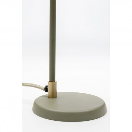 Lampe Mira vert sage Kare Design