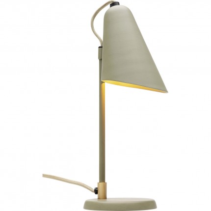 Lampe Mira vert sage Kare Design