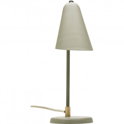 Lampe Mira vert sage Kare Design