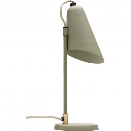 Lampe Mira vert sage Kare Design