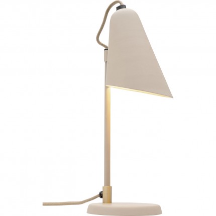 Lampe Mira beige Kare Design