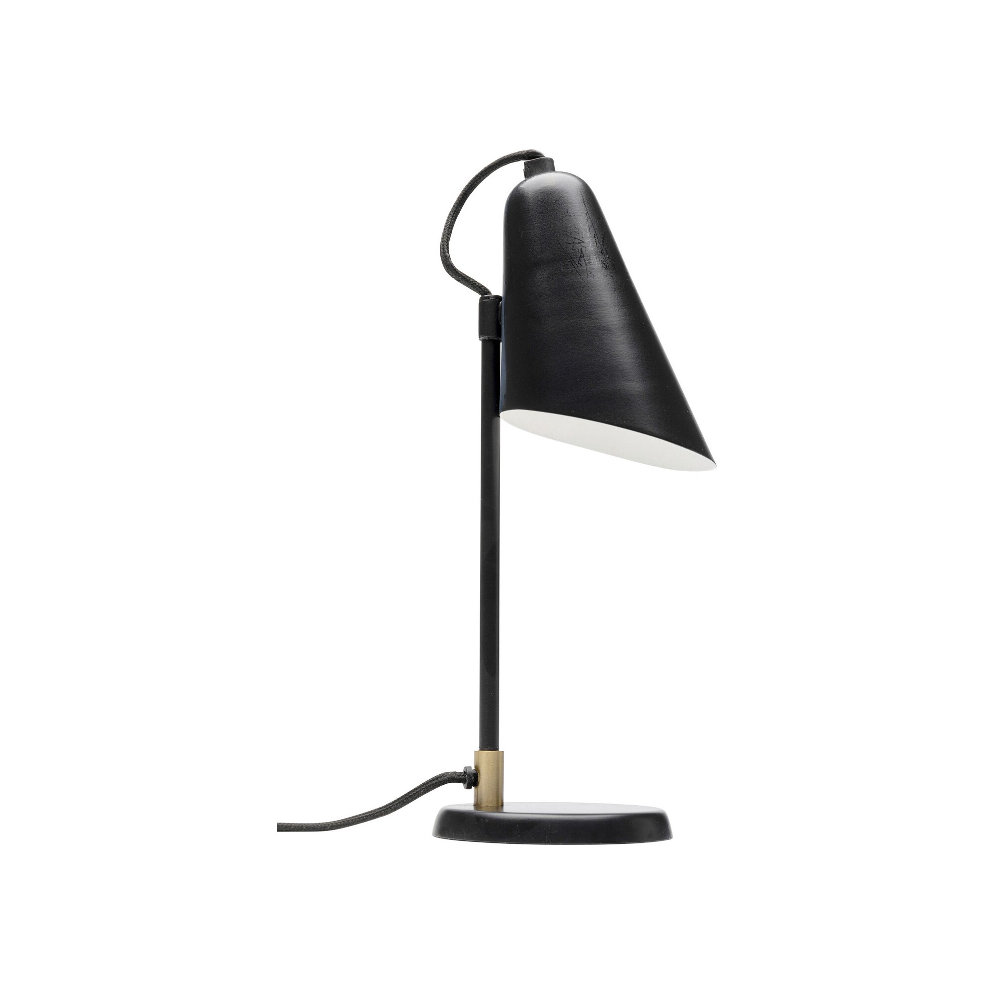 Lampe à poser Mira noir 32cm