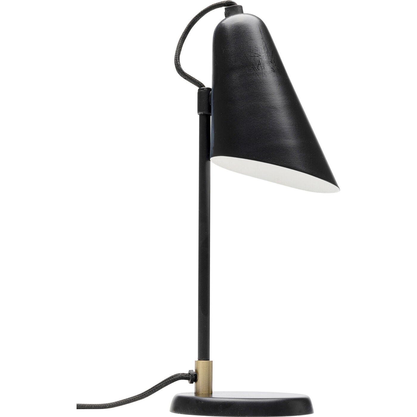 Kare Design Lampe Mira noire