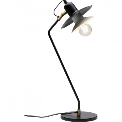 Table Lamp Speaker black Kare Design