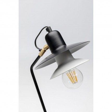 Lampe Speaker noire Kare Design