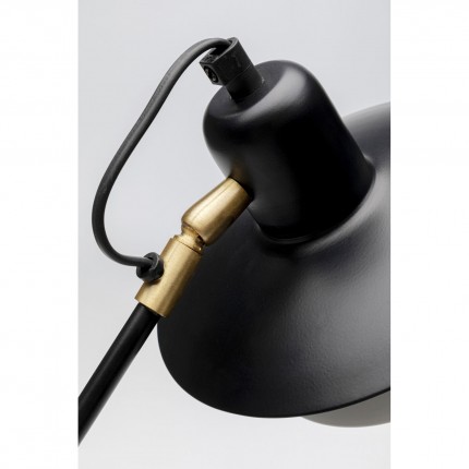 Lampe Speaker noire Kare Design