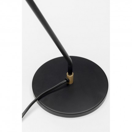 Lampe Speaker noire Kare Design