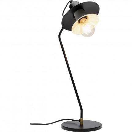 Lampe Speaker noire Kare Design