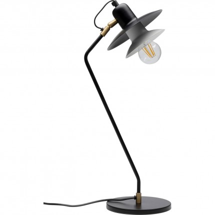 Table Lamp Speaker black Kare Design