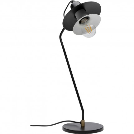 Lampe Speaker noire Kare Design