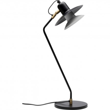 Lampe Speaker noire Kare Design