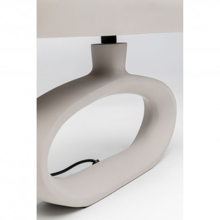 Lampe Suki beige Kare Design