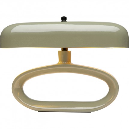 Lampe Suki vert sage Kare Design