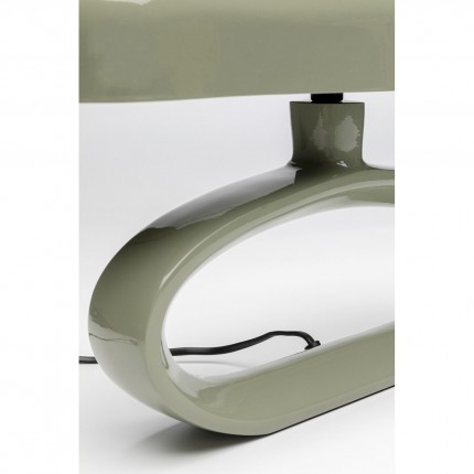 Lampe Suki vert sage Kare Design