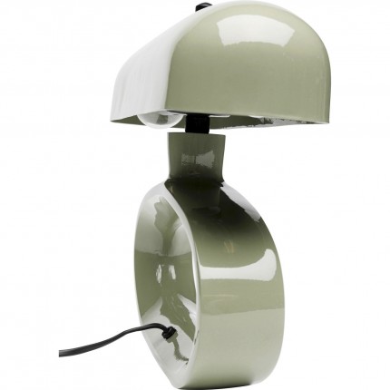 Lampe Suki vert sage Kare Design