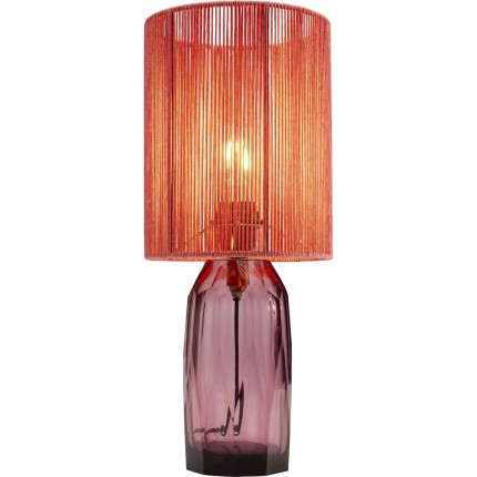 Lampe Veccio rose Kare Design