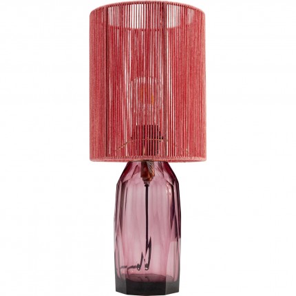 Lampe Veccio rose Kare Design