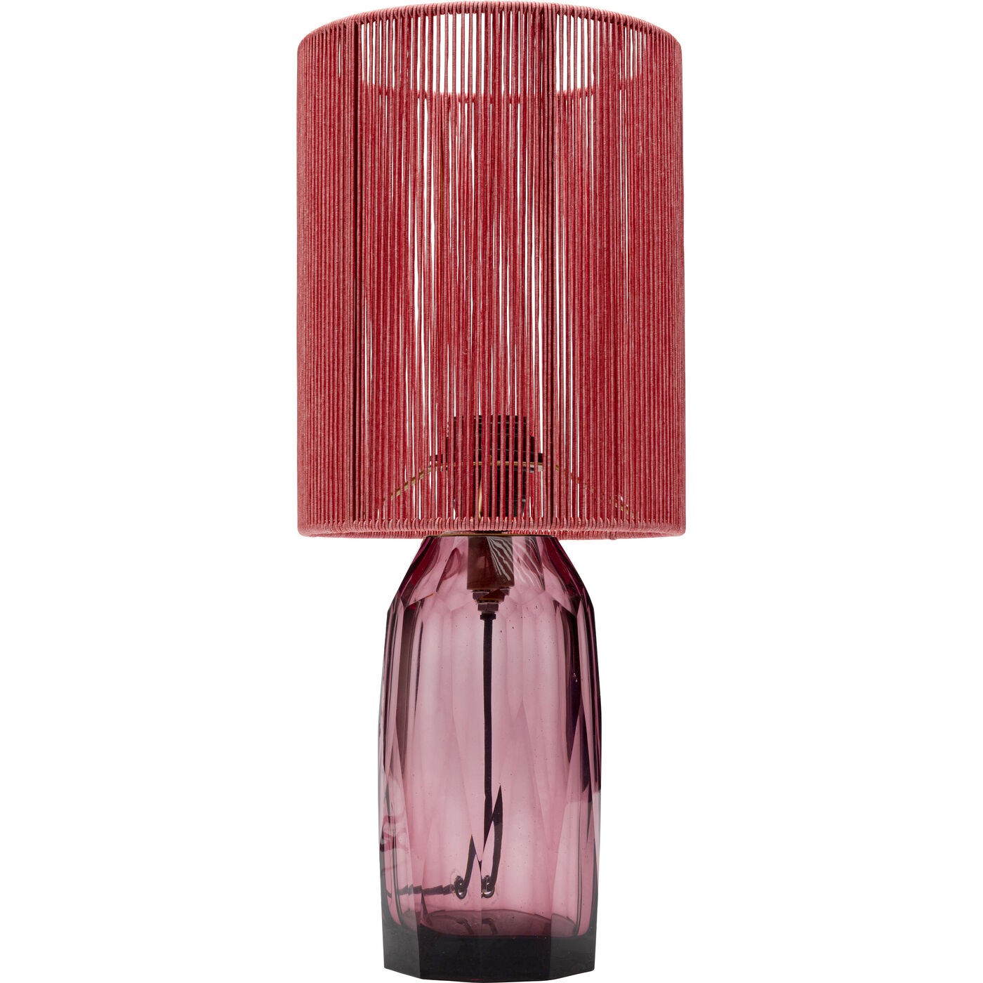 Kare Design Lampe Veccio rose