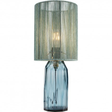 Lampe Veccio bleue Kare Design