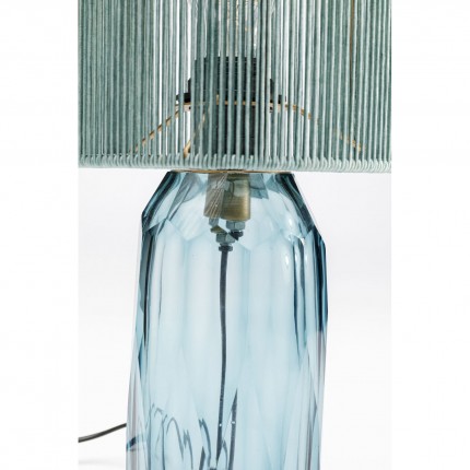 Table Lamp Veccio blue Kare Design