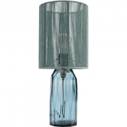 Lampe Veccio bleue Kare Design