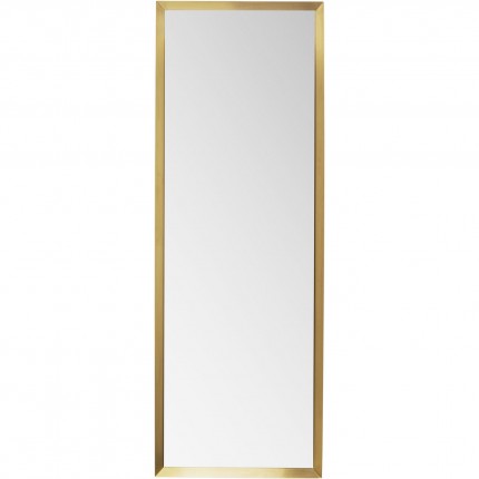 Miroir Arezzo 200x70cm doré Kare Design