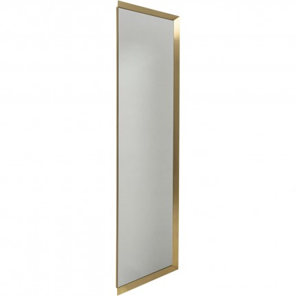 Miroir Arezzo 200x70cm doré Kare Design