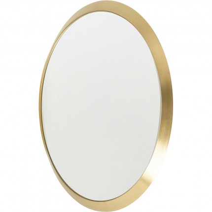 Miroir Arezzo 100cm doré Kare Design