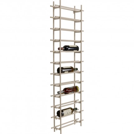 Wall Wine Shelf Cape Town 136cm beige Kare Design