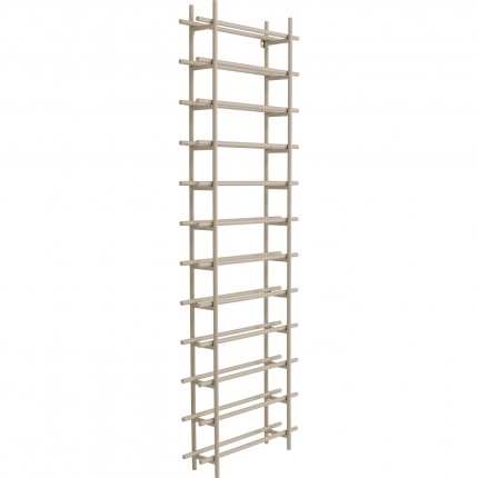 Wall Wine Shelf Cape Town 136cm beige Kare Design