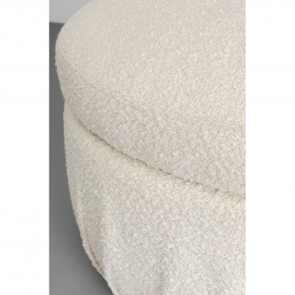 Stool Nube Boucle cream Kare Design