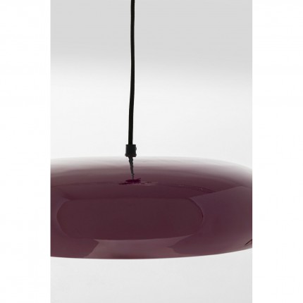 Suspension Lia 38cm violette Kare Design