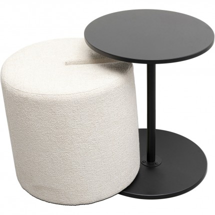 Side Table and Stool Better Together Kare Design