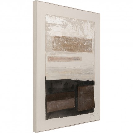 Canvas Picture Lontano 90x120cm brown Kare Design