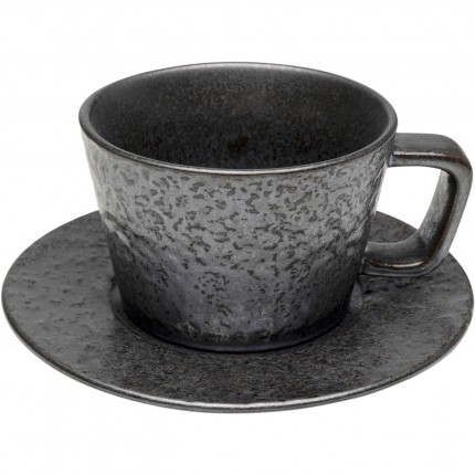 Espresso Cup Cosmos black (6/set) Kare Design