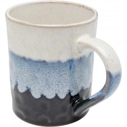 Mug Brezza blue (6/set) Kare Design