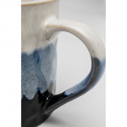 Mug Brezza blue (6/set) Kare Design