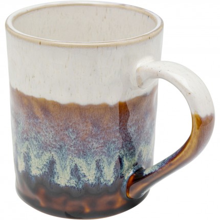 Mugs Brezza marrons set de 6 Kare Design