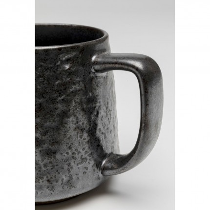 Mug Cosmos black (4/set) Kare Design